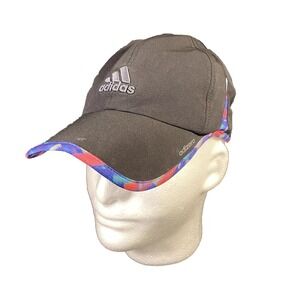 Adidas Running Climacool Hat‎ Women's Black Multi Adizero Adjustable Lightweight